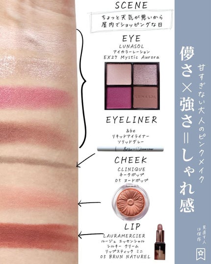 アイカラーレーション/LUNASOL/アイシャドウパレットを使ったクチコミ(6枚目)
