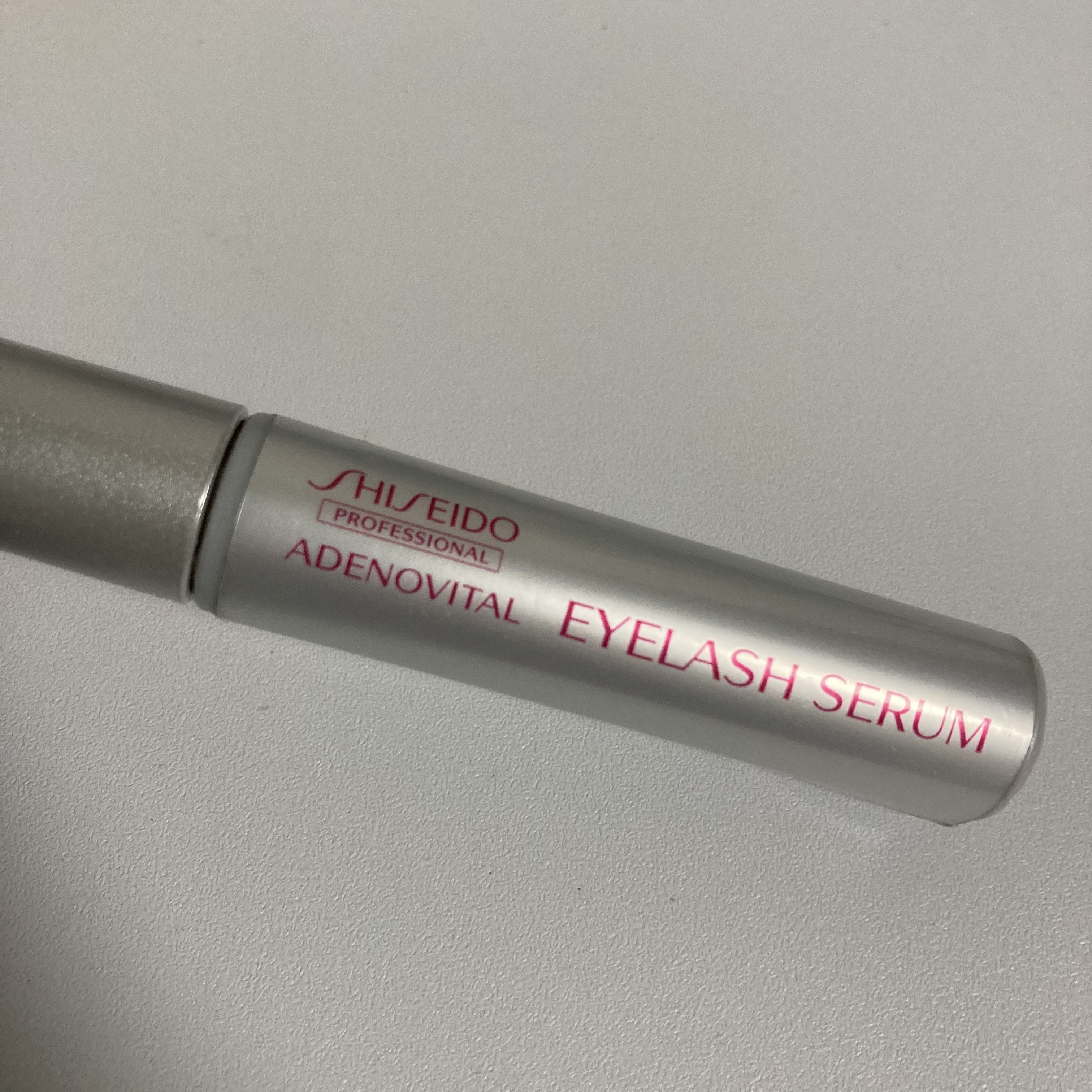 アデノバイタル アイラッシュセラム/資生堂プロフェッショナル/まつげ美容液を使ったクチコミ（3枚目）