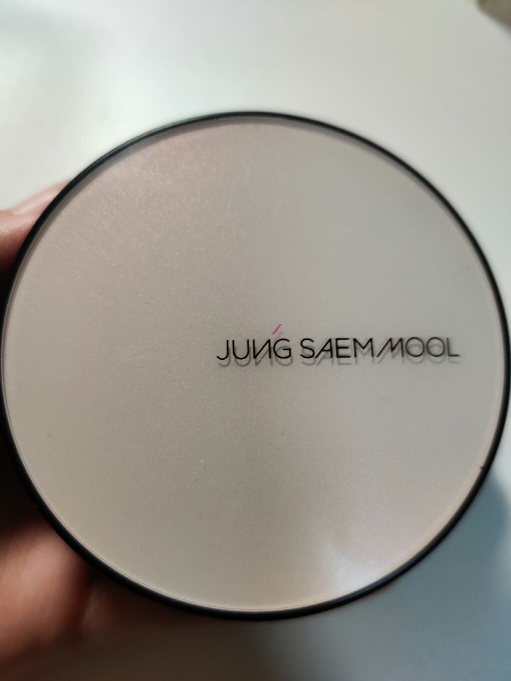 エッセンシャル スキン ヌーダー クッション/JUNG SAEM MOOL/クッションファンデーションを使ったクチコミ(1枚目)