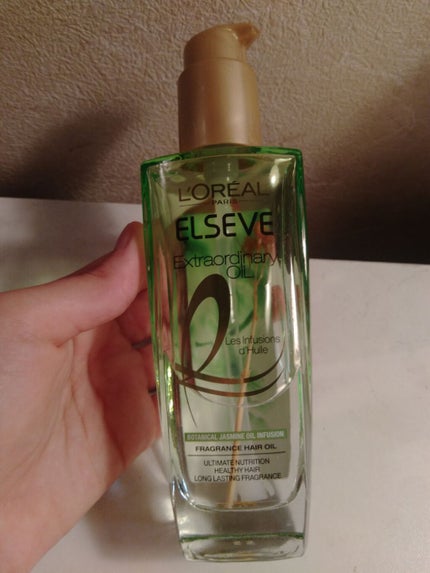 エクストラオーディナリー オイル ジャスミンインフュージョン/ロレアル パリ/ヘアオイルを使ったクチコミ(2枚目)