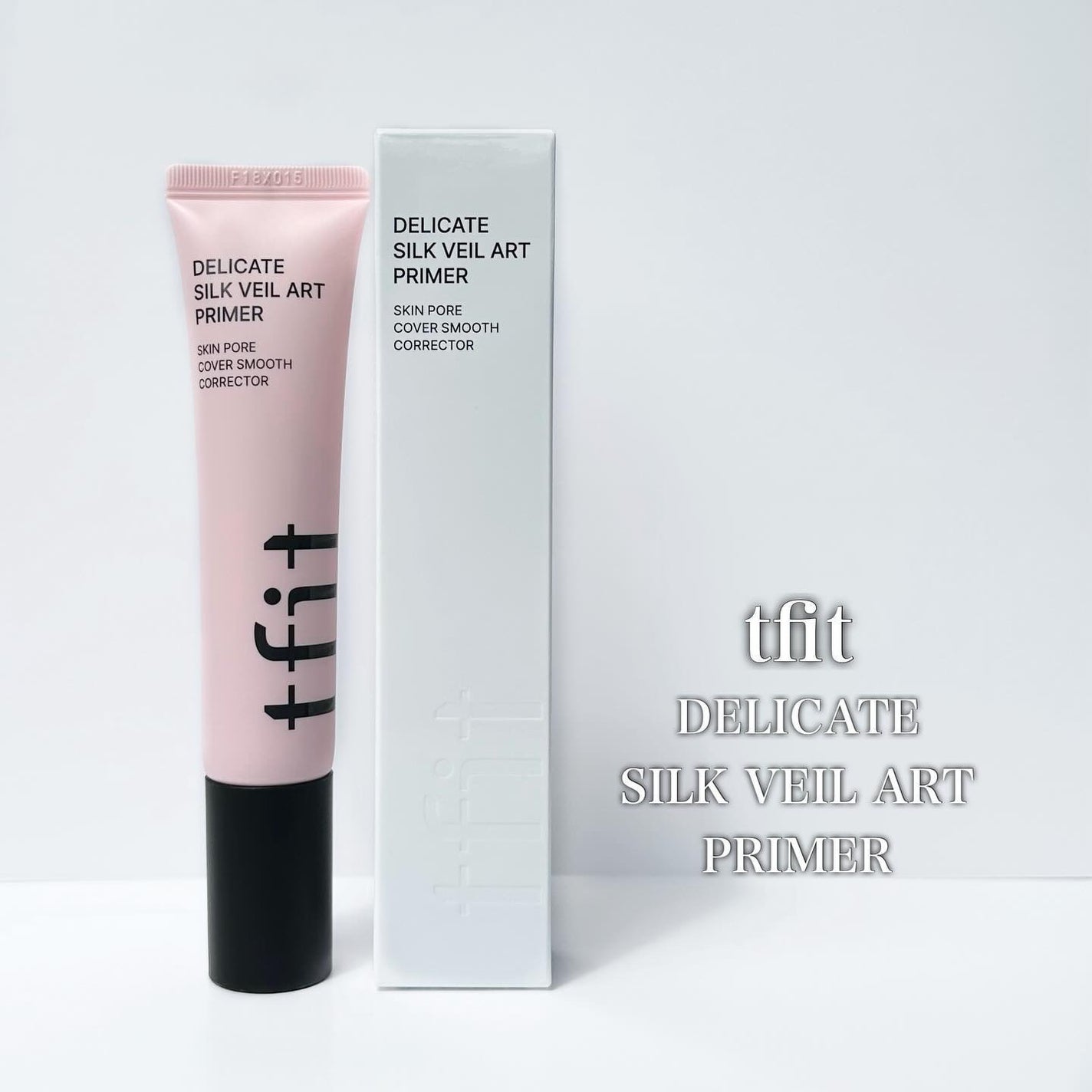 デリケートシルクベールアートプライマー/TFIT/化粧下地を使ったクチコミ(1枚目)