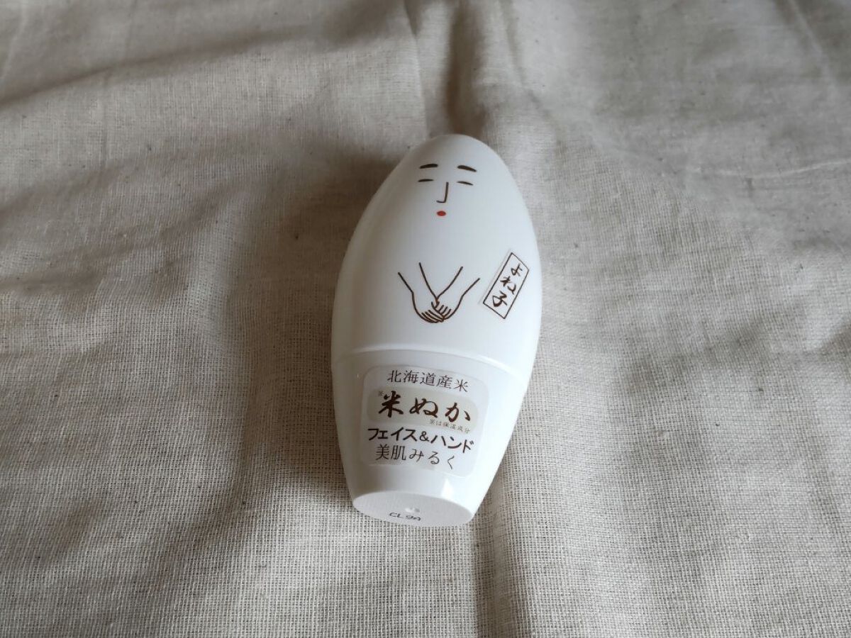 米ぬかミルク/Coroku/フェイスクリームを使ったクチコミ（2枚目）