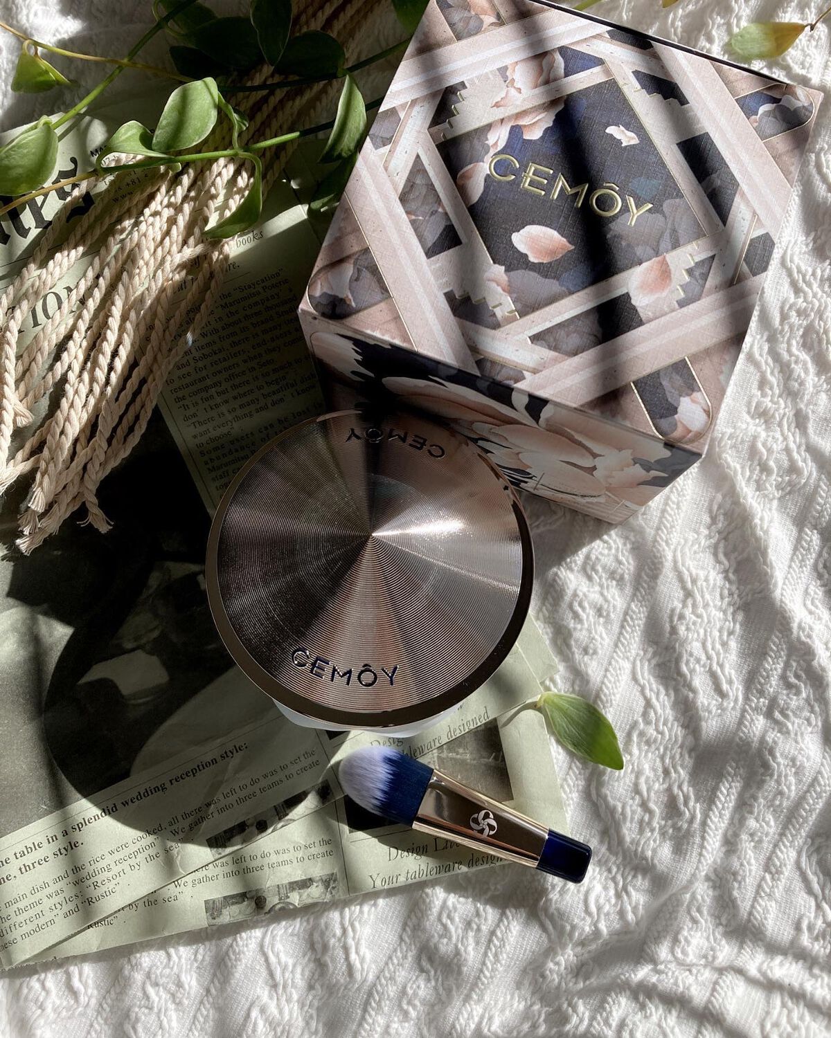 インセプション スリーピング クリーム & マスク/CEMOY/洗い流すパック・マスクを使ったクチコミ（1枚目）