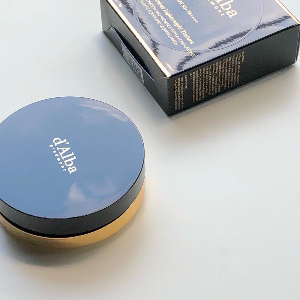 スキンフィットグラインディングセラムカバーパクト/ダルバ/その他ファンデーションを使ったクチコミ（1枚目）