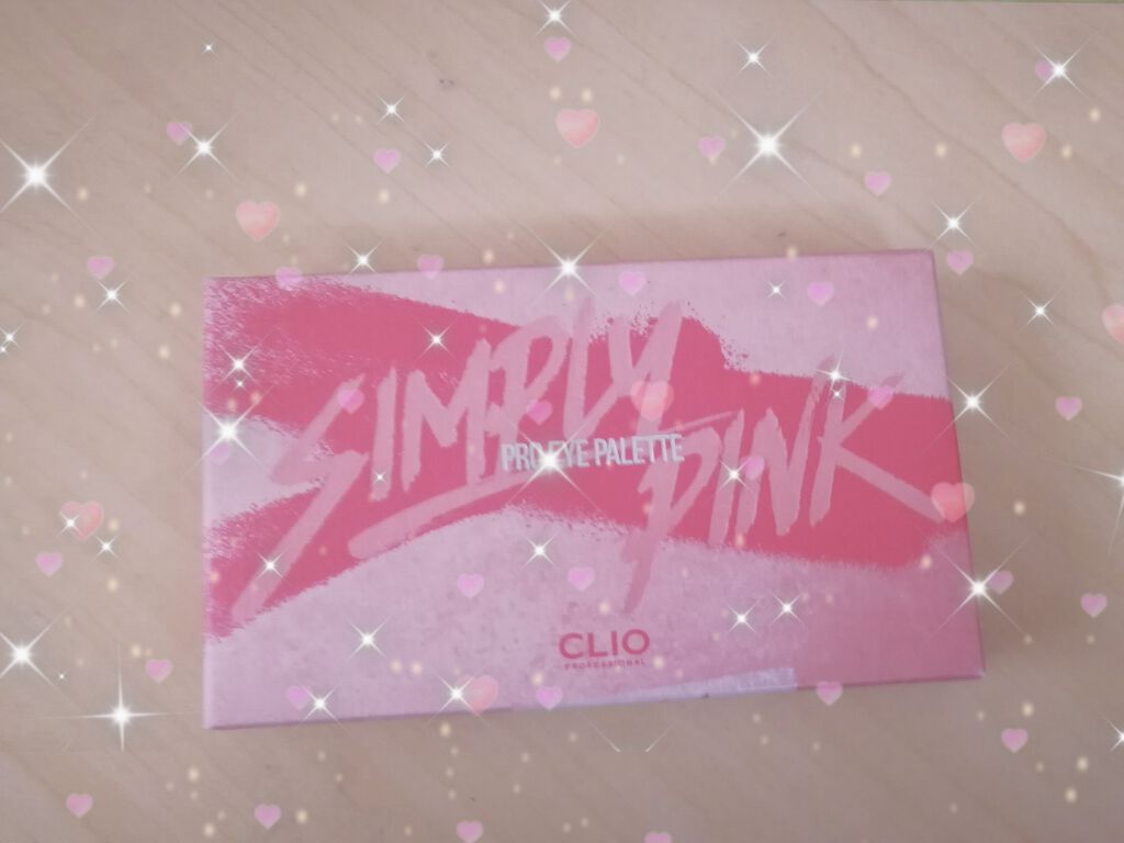 プロ アイ パレット/CLIO/アイシャドウパレットを使ったクチコミ（1枚目）