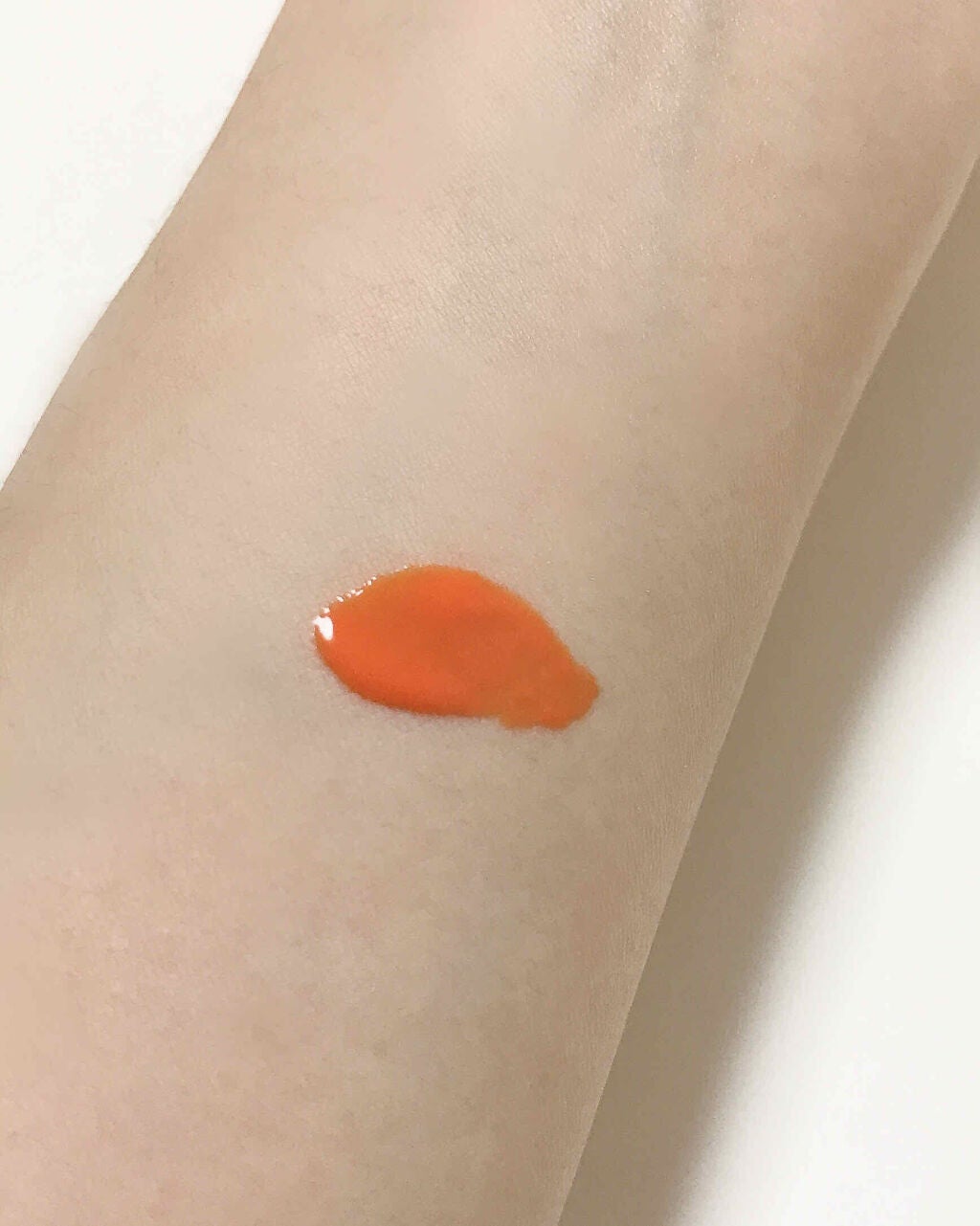 ジューシーラスティングティント/rom&nd/リップティントを使ったクチコミ(3枚目)