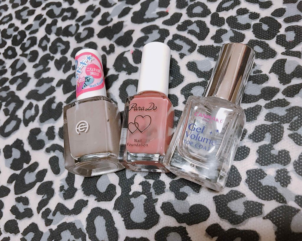 ジェルボリュームトップコート/キャンメイク/ネイルトップコートを使ったクチコミ(4枚目)