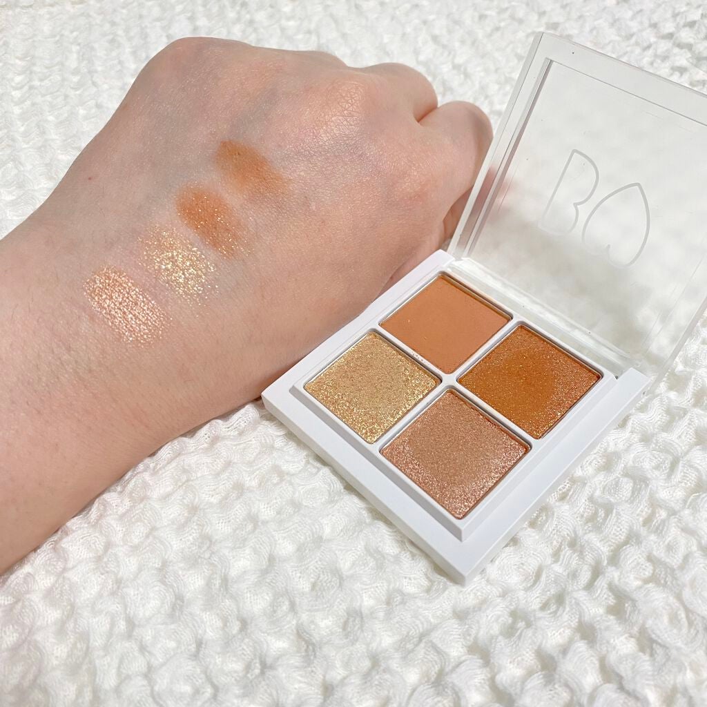 THE アイパレR/b idol/アイシャドウパレットを使ったクチコミ(2枚目)