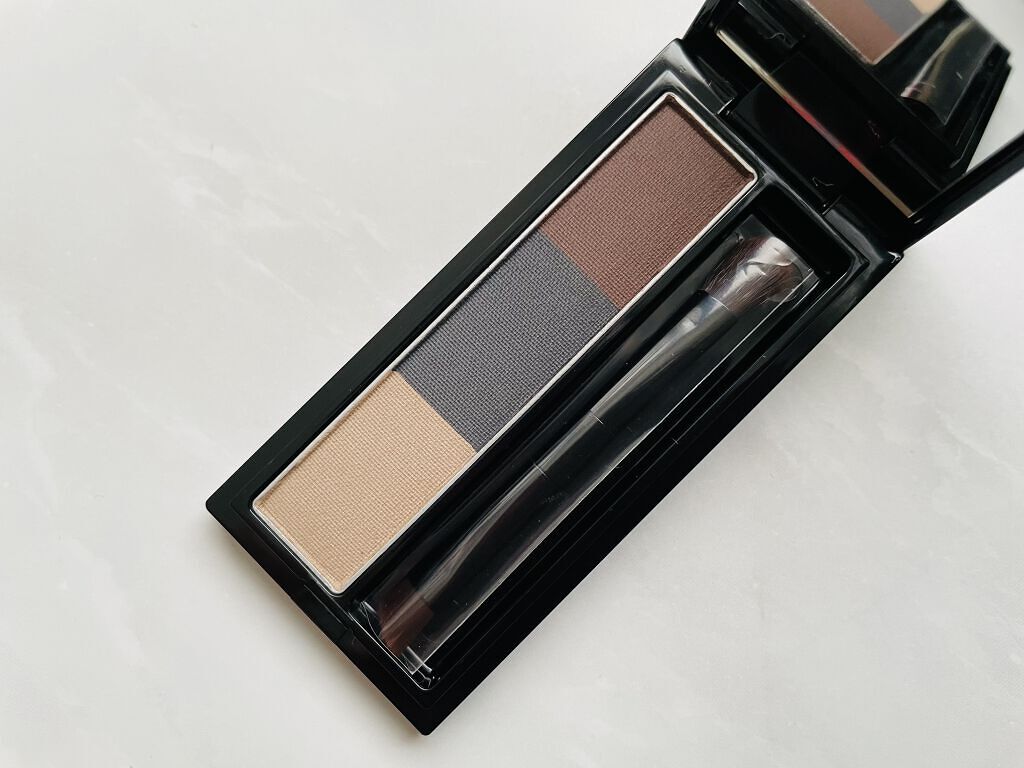 ヴィセ リシェ アイブロウパウダー/Visée/パウダーアイブロウを使ったクチコミ（1枚目）