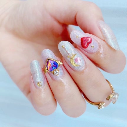 艶まる/ネイル工房/ジェルネイルを使ったクチコミ(4枚目)