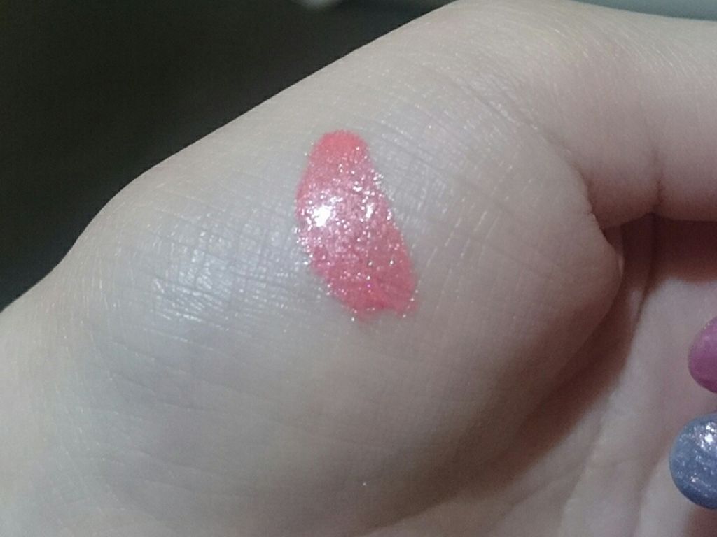 カンコレ リップグロス/DAISO/リップグロスを使ったクチコミ（3枚目）