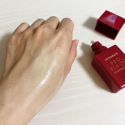 プロフィニッシュリキッド/インテグレート/リキッドファンデーションを使ったクチコミ(4枚目)