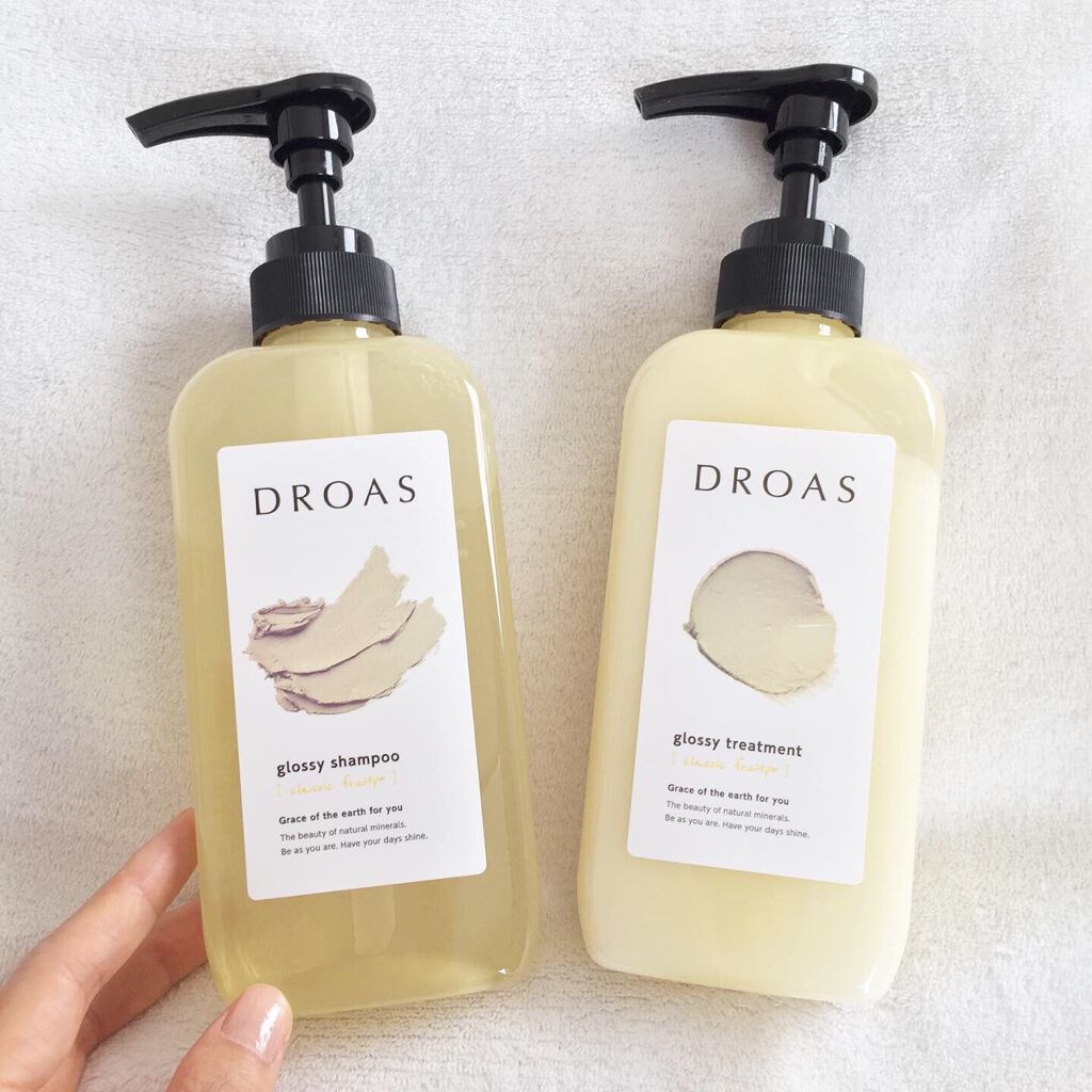 グロッシートリートメント/DROAS/シャンプー・コンディショナーを使ったクチコミ（1枚目）