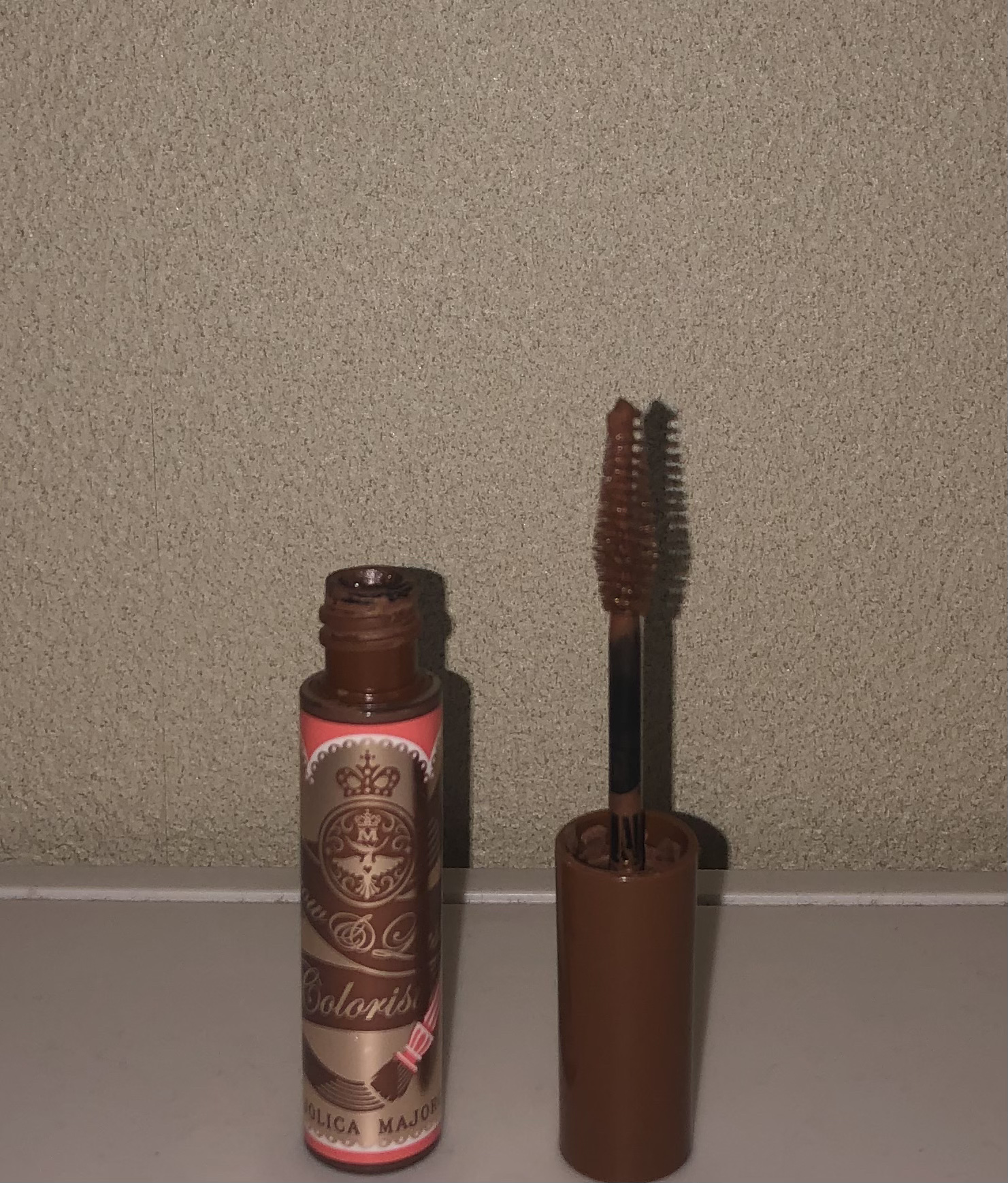 ブロー＆ラッシュ カラーリスト/MAJOLICA MAJORCA/マスカラを使ったクチコミ（1枚目）