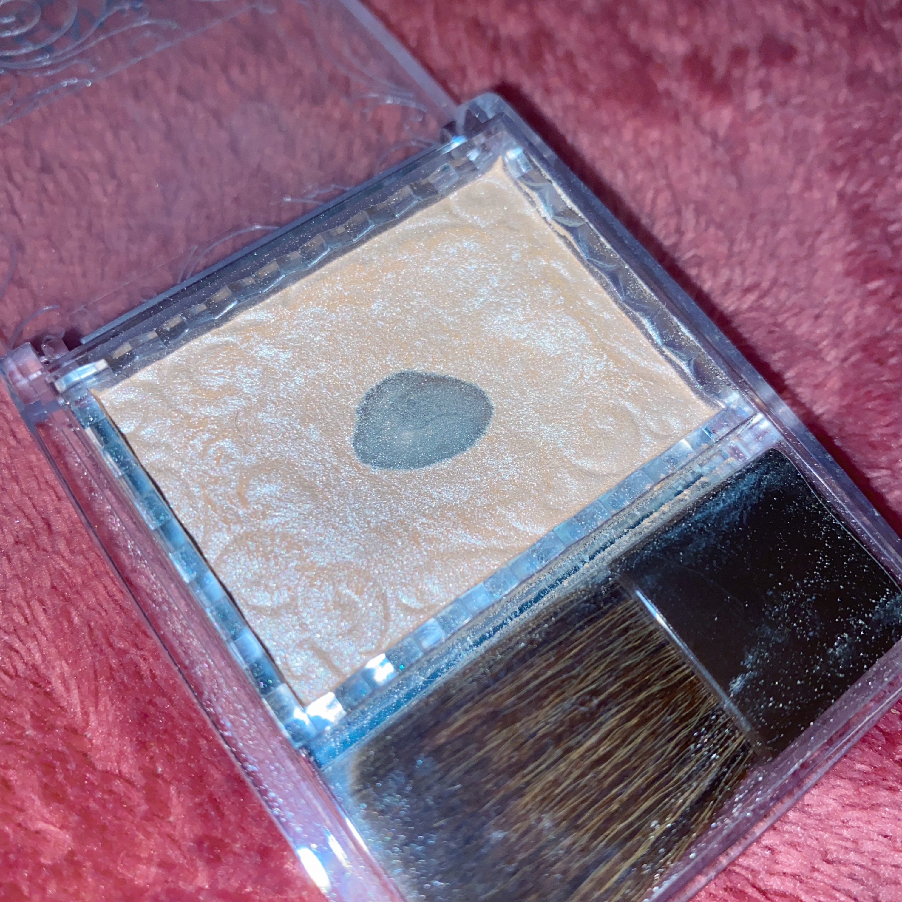 パールグロウハイライト/CEZANNE/パウダーハイライトを使ったクチコミ（2枚目）