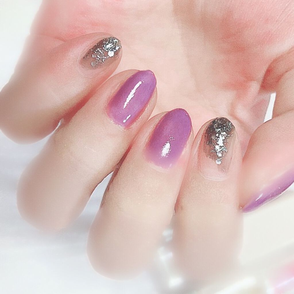 AC クイックドライベース&ハードナー/AC MAKEUP/ネイルベースコートを使ったクチコミ(3枚目)