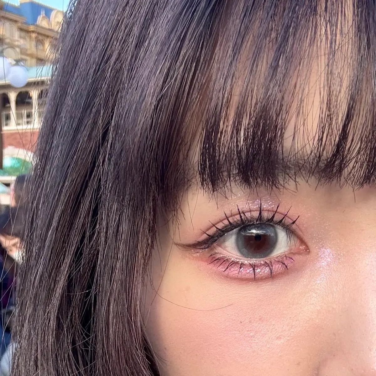 ミッシュブルーミン アイラッシュ インフィニティライン/ミッシュブルーミン/つけまつげを使ったクチコミ（1枚目）