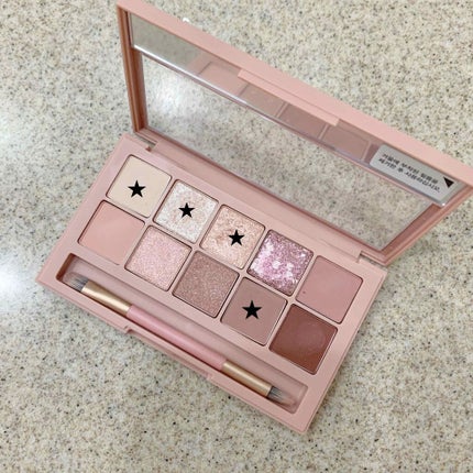 スキンモデリングアイズ/LUNASOL/アイシャドウパレットを使ったクチコミ(2枚目)