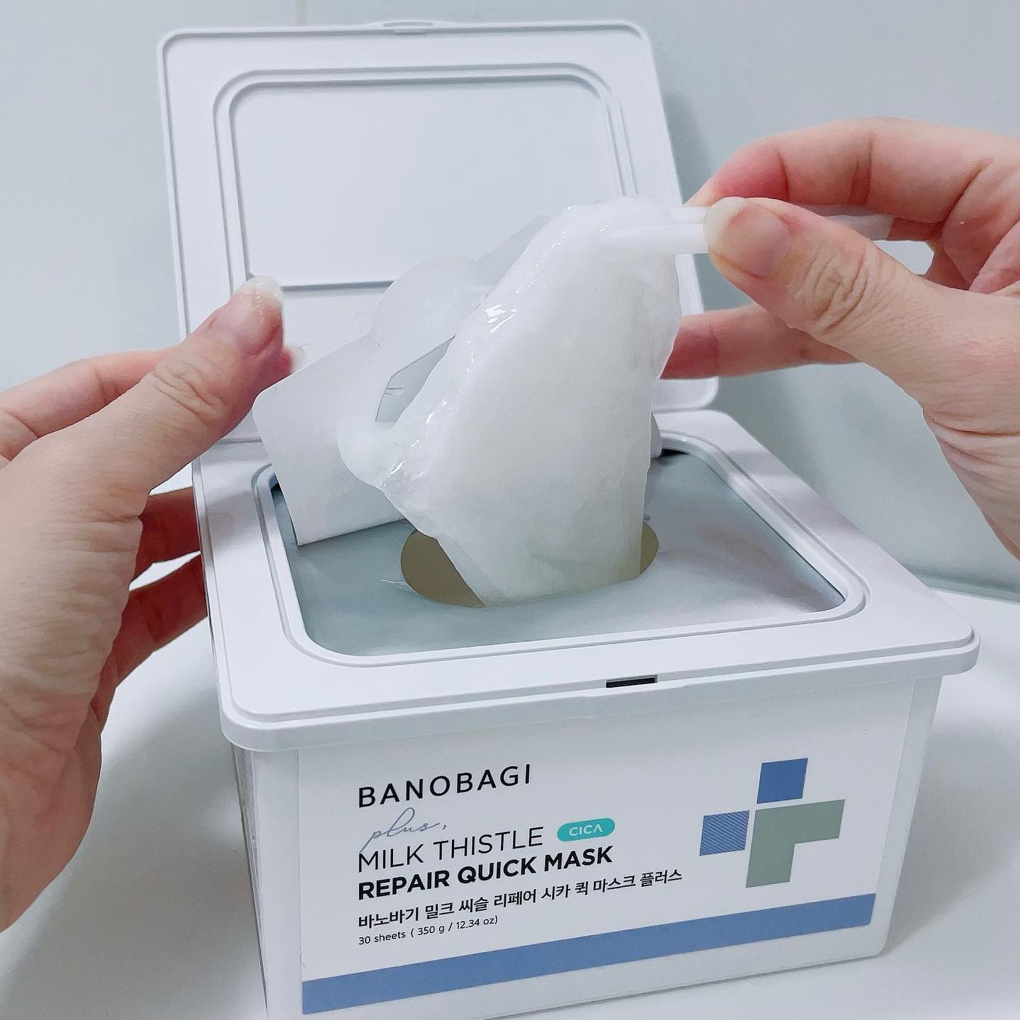 BANOBAGI（@banobagi.japan )
ミルクシスルリペアシカクイックマスクプラス

韓国の有名整形外科から誕生したブランド♡バノバギのミルクシスルリペアシカシリーズのフェイスマスク🥰

小さいピンセットが付いていて、ひたひ