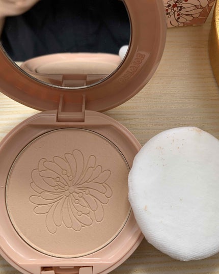 セッティング パウダー/PAUL & JOE BEAUTE/プレストパウダーを使ったクチコミ(2枚目)