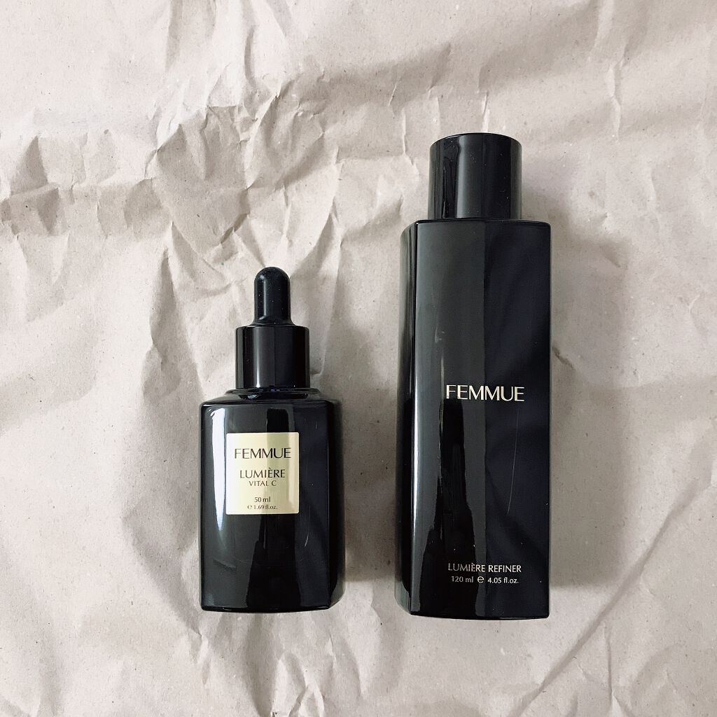 ルミエール ヴァイタルC/FEMMUE/ブースター・導入液を使ったクチコミ(2枚目)