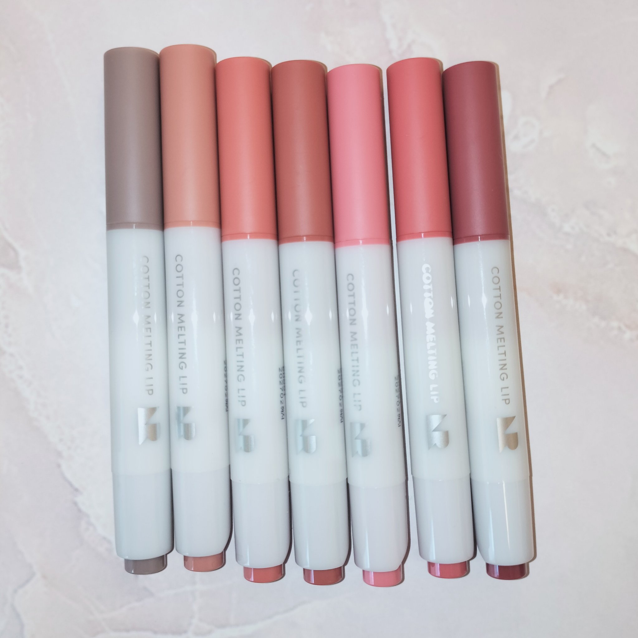 コットンメルティングリップ/ネイチャーリパブリック/口紅を使ったクチコミ（1枚目）