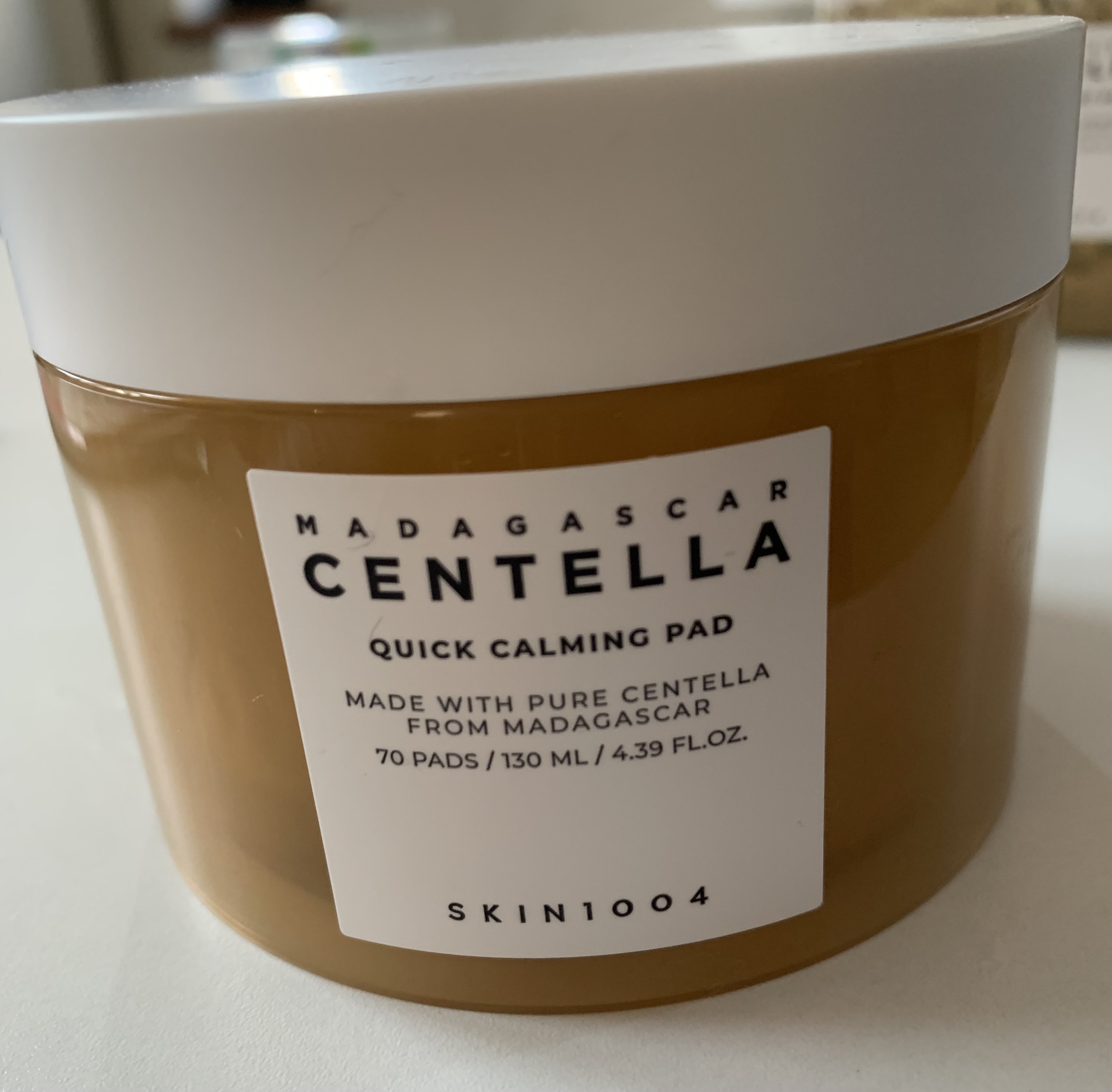 センテラ クイックカーミングパッド/SKIN1004/トナーパッドを使ったクチコミ（1枚目）