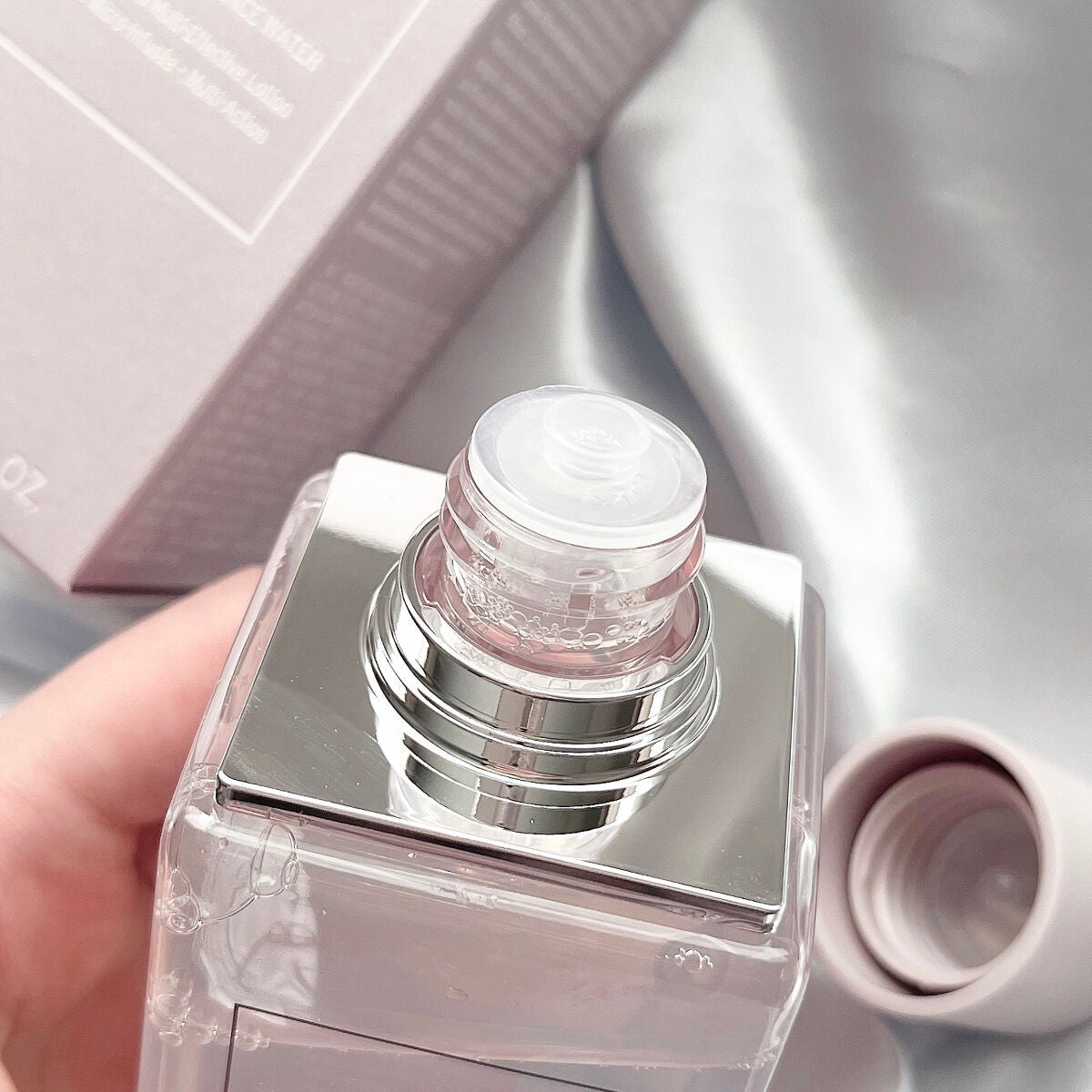 イドラクラリティ 薬用 トリートメント エッセンス ウォーター/DECORTÉ/化粧水を使ったクチコミ(2枚目)