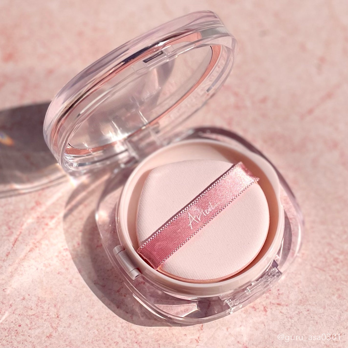 アリウル インクフェザーカバーラスティングクッション/Ariul/クッションファンデーションを使ったクチコミ(3枚目)