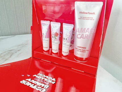 No wash Protein HairTreatment Balm/MELLOW TOUCH/洗い流すヘアトリートメントを使ったクチコミ(1枚目)