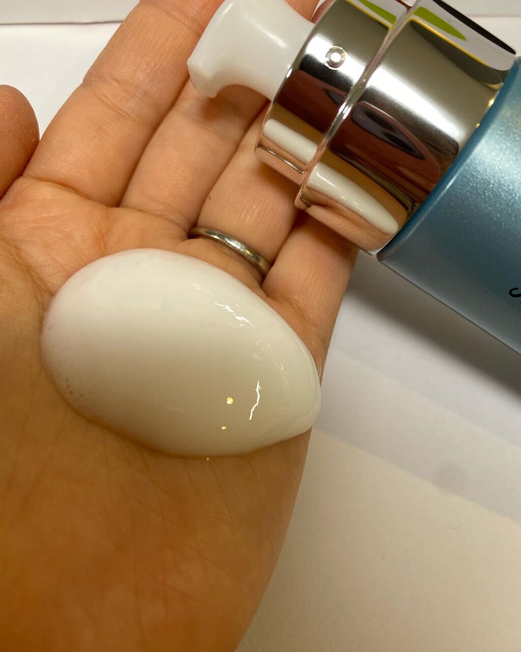 ベースケア セラム＜土台美容液＞/SOFINA iP/美容液を使ったクチコミ（2枚目）