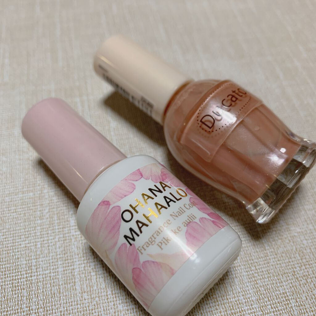 オハナ・マハロ フレグランスネイル 〈ピカケ アウリィ〉/OHANA MAHAALO/マニキュアを使ったクチコミ（2枚目）