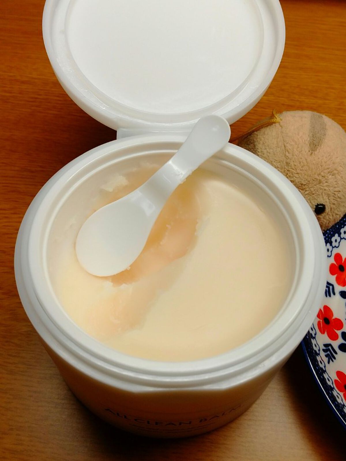 オールクリーンバーム/heimish/クレンジングバームを使ったクチコミ（2枚目）