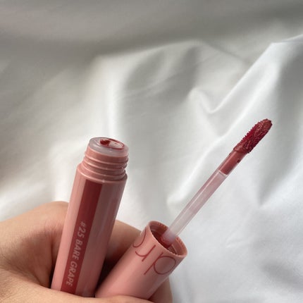 ジューシーラスティングティント/rom&nd/リップティントを使ったクチコミ(2枚目)