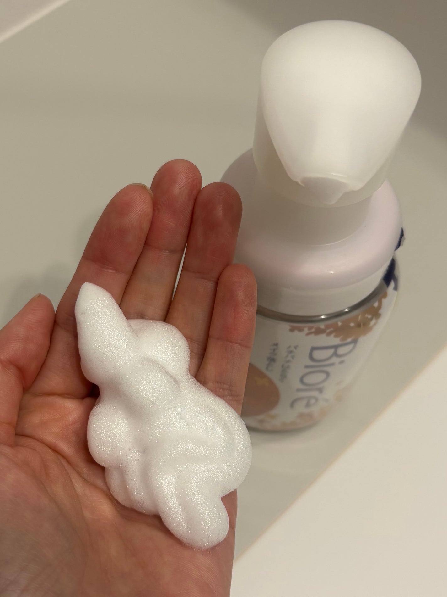 パチパチはたらくメイク落とし 金木犀の香り/ビオレ/クレンジングウォーターを使ったクチコミ(3枚目)