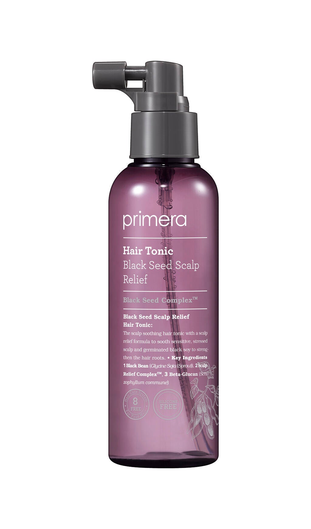 ブラックシードスカルプリリーフヘアトニック primera