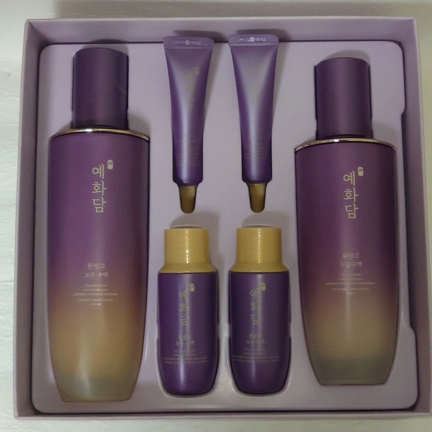 イェファダム還生膏 保潤 2種スペシャルセット/THE FACE SHOP/スキンケアキットを使ったクチコミ（1枚目）