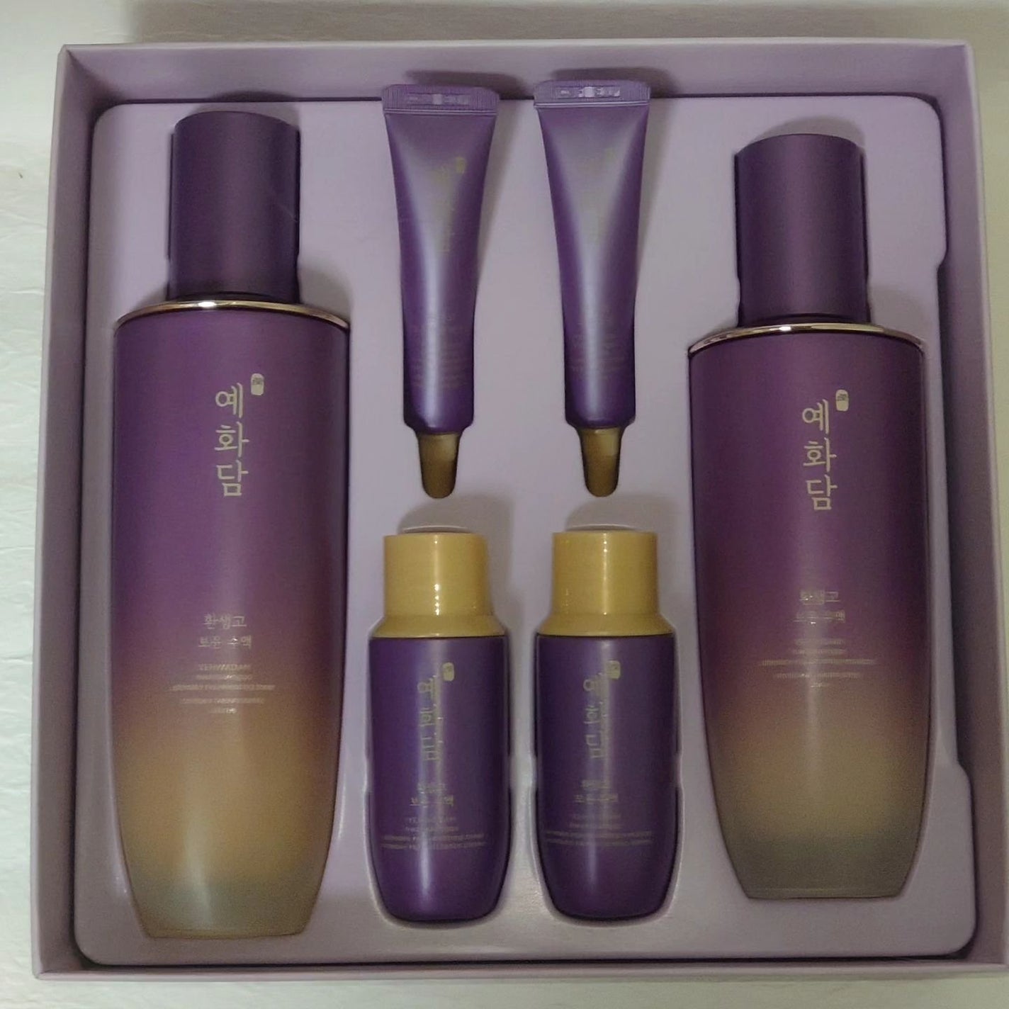 イェファダム還生膏 保潤 2種スペシャルセット/THE FACE SHOP/スキンケアキットを使ったクチコミ(1枚目)