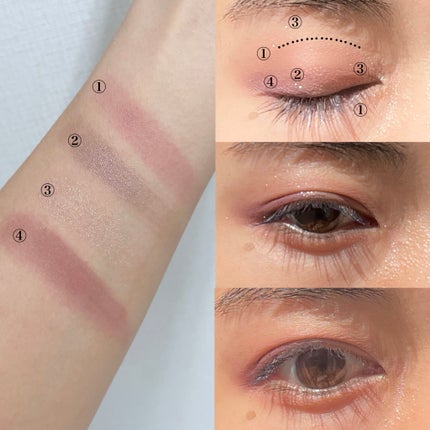 アイ カラー クォード/TOM FORD BEAUTY/アイシャドウパレットを使ったクチコミ(6枚目)