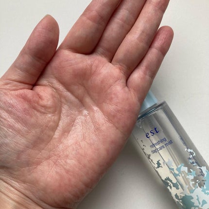 リフレッシング デイケアミスト ハーバルスプラッシュの香り/est/ミスト状化粧水を使ったクチコミ(2枚目)