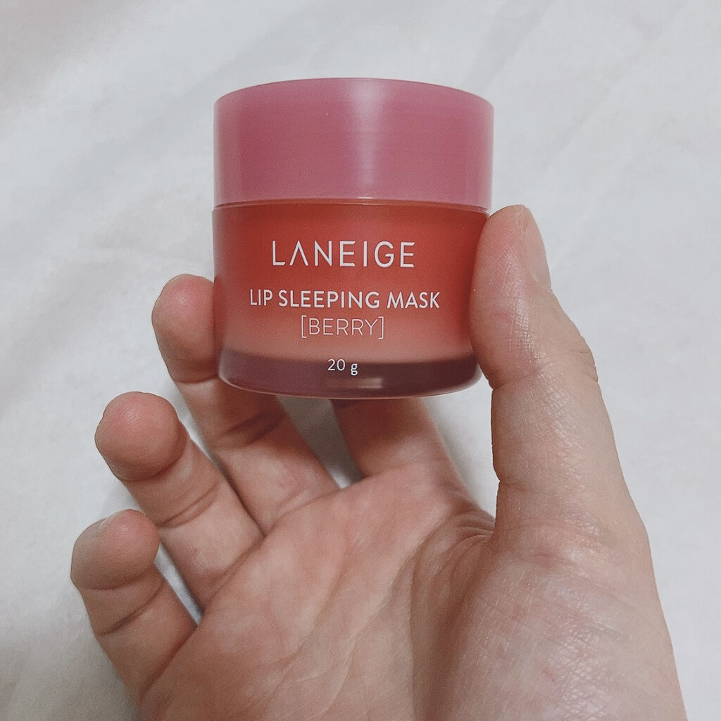 リップスリーピングマスク/LANEIGE/リップバームを使ったクチコミ（2枚目）