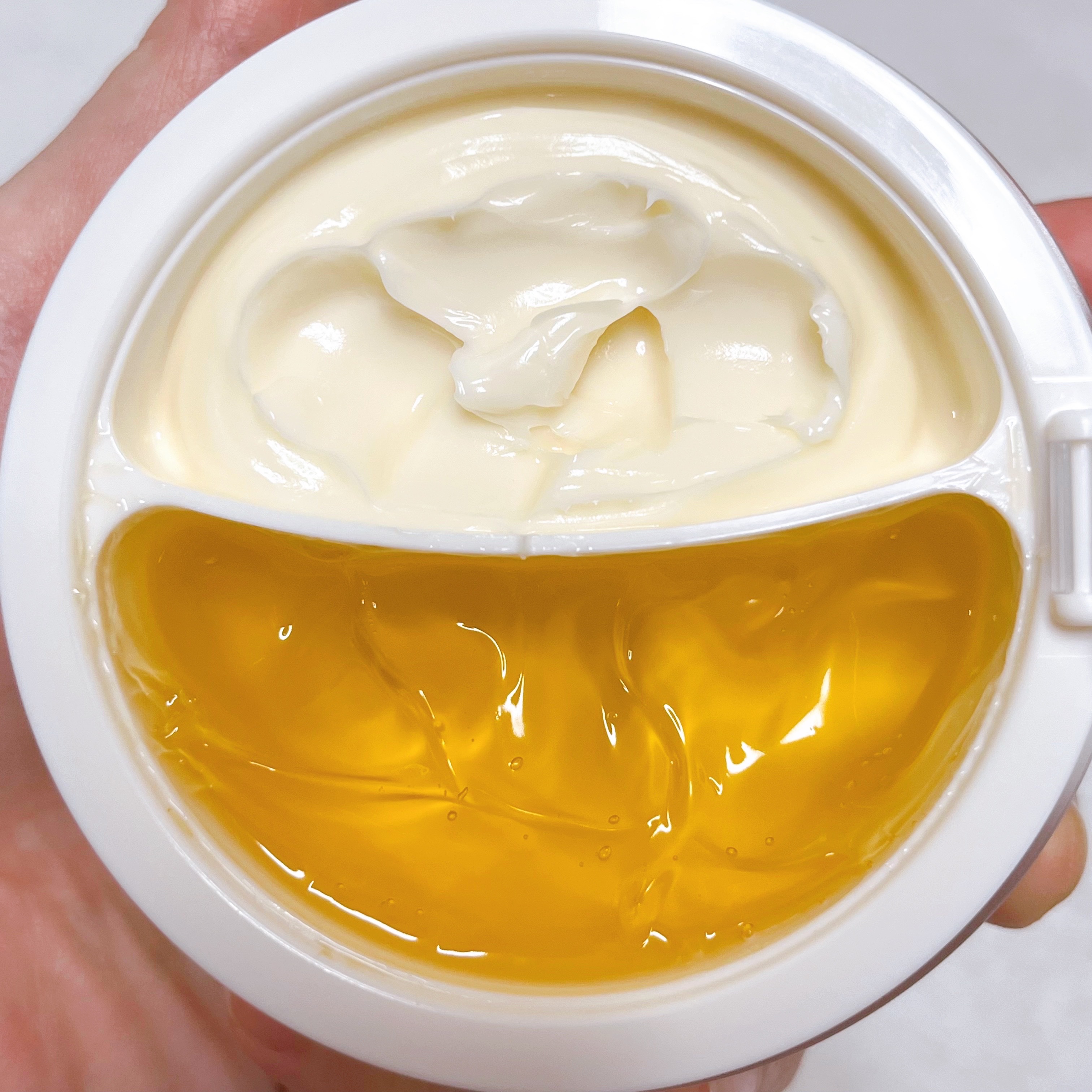 ホワイトトリュフダブルセラムアンドクリーム/ダルバ/フェイスクリームを使ったクチコミ（3枚目）