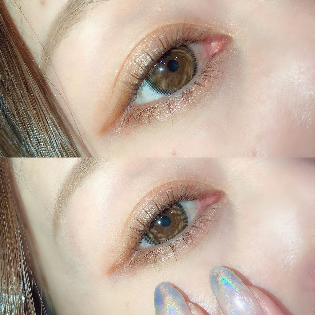 ラルムクリオネシリーズワンデー/LARME/ワンデー（１DAY）カラコンを使ったクチコミ（3枚目）