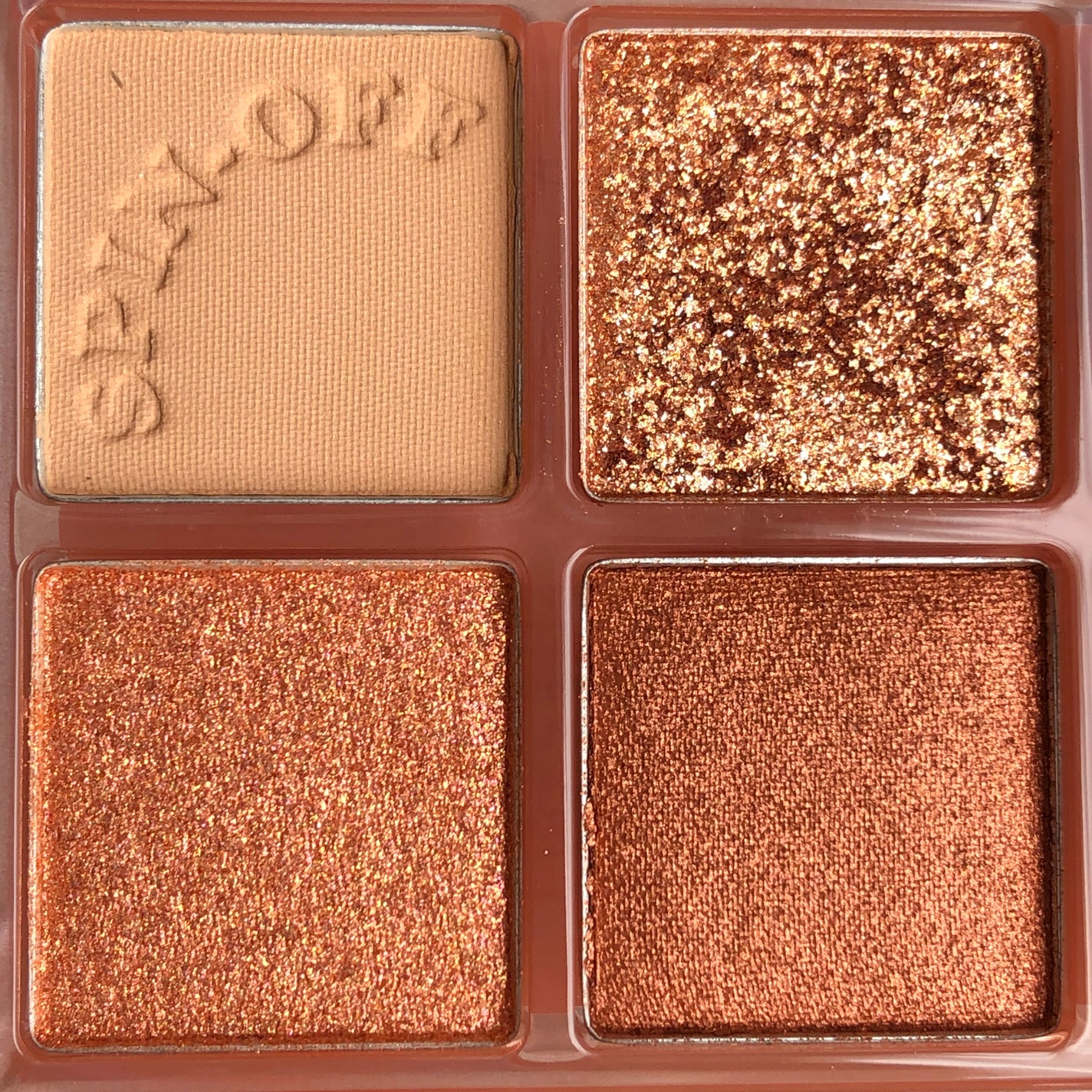 ザショッキングスピンオフパレット/TONYMOLY/アイシャドウパレットを使ったクチコミ(3枚目)