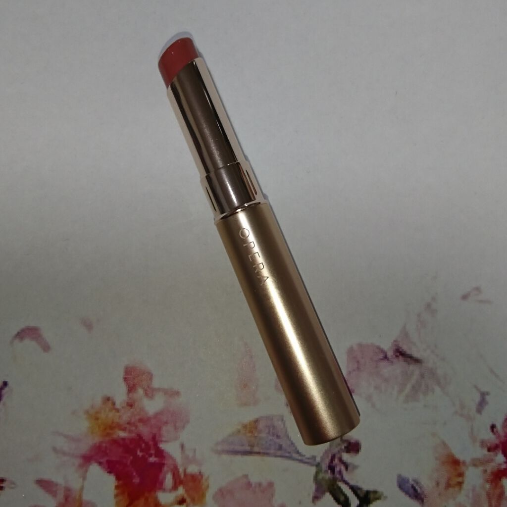オペラ シアーリップカラー RN 02 レッドベージュ/OPERA/リップグロスを使ったクチコミ（1枚目）