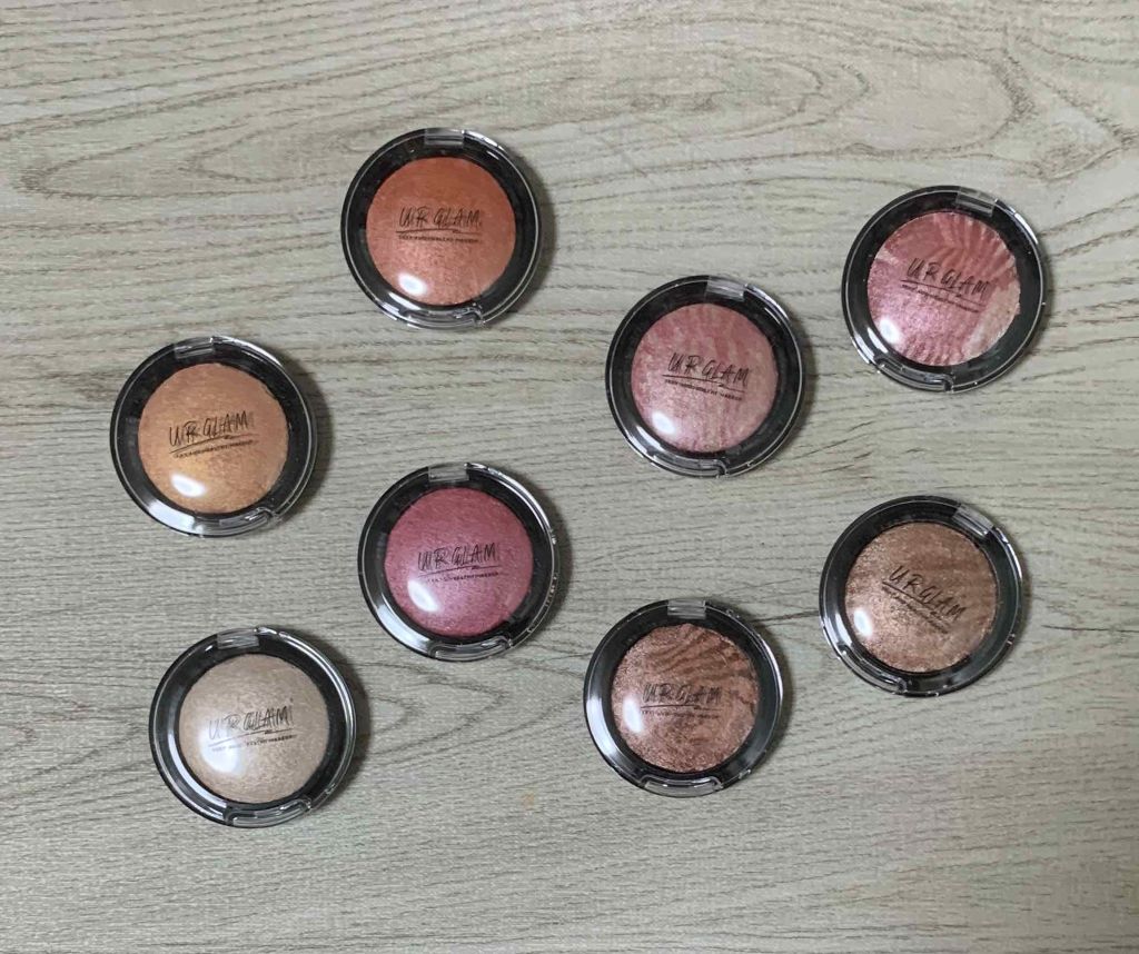 UR GLAM　EYE & CHEEK COLOR/U R GLAM/単色アイシャドウを使ったクチコミ（1枚目）