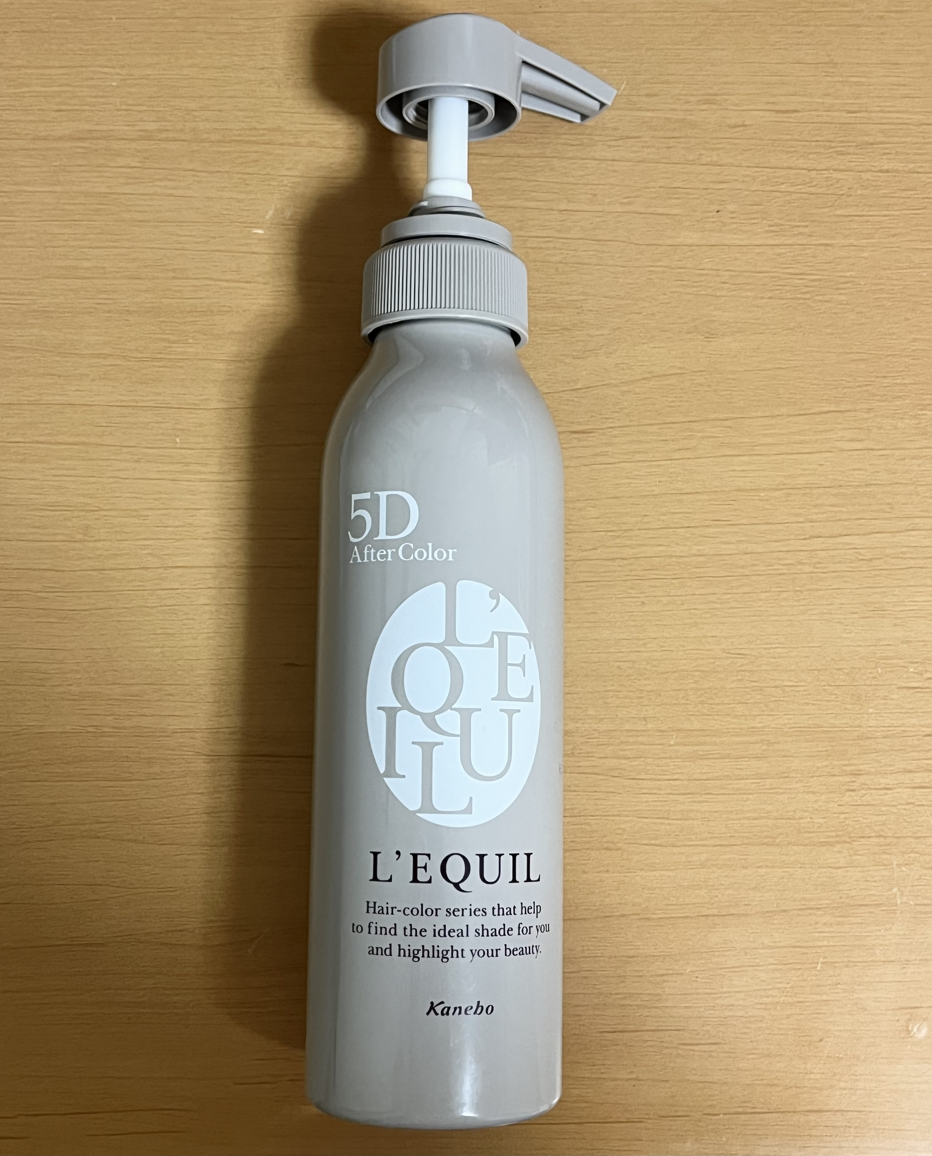 5days アフターカラー/リクイール/市販シャンプーを使ったクチコミ（1枚目）