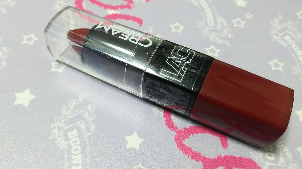 モイスチャークリーム リップスティック/L.A.COLORS/口紅を使ったクチコミ(1枚目)