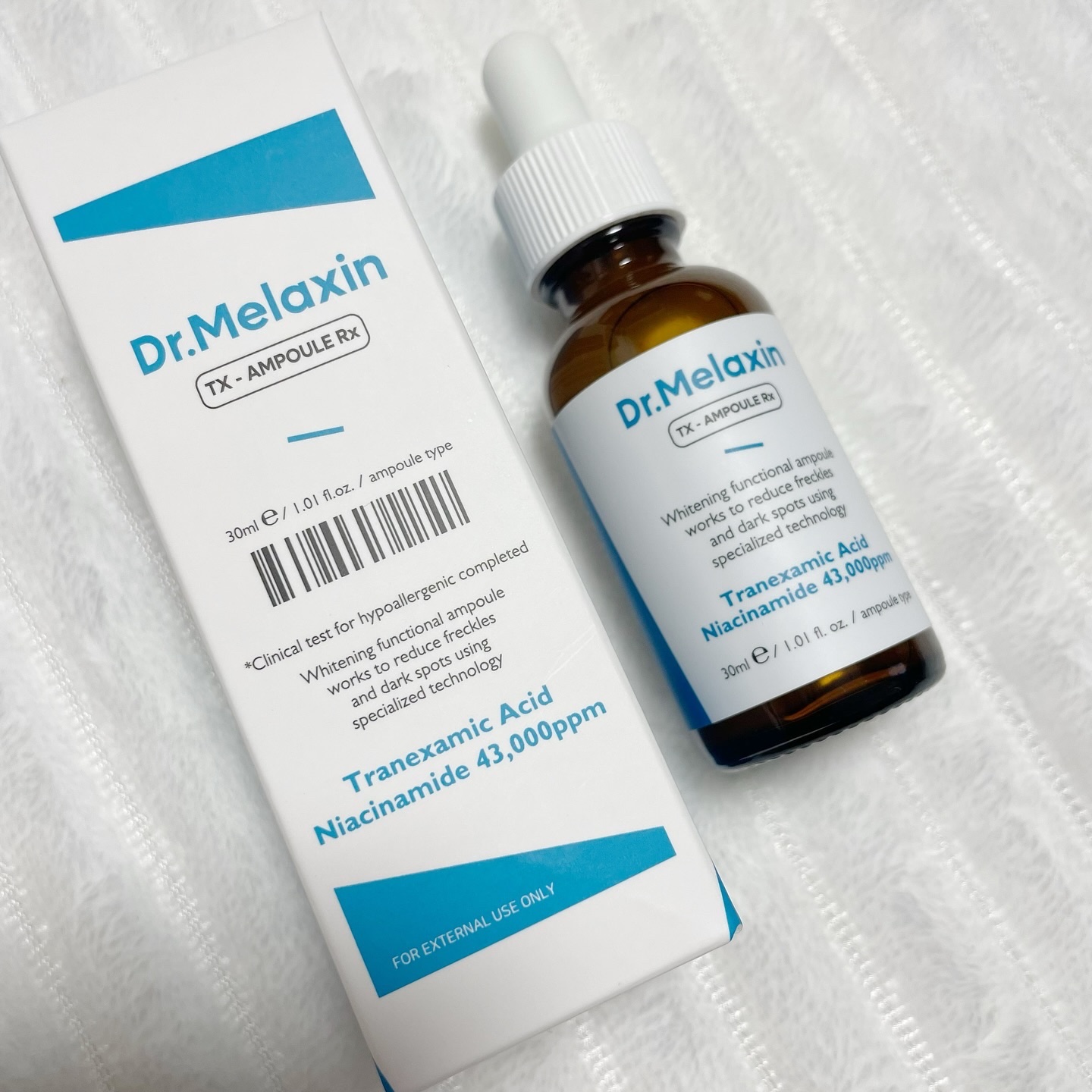 TX-Cream/Dr.Melaxin/フェイスクリームを使ったクチコミ（2枚目）