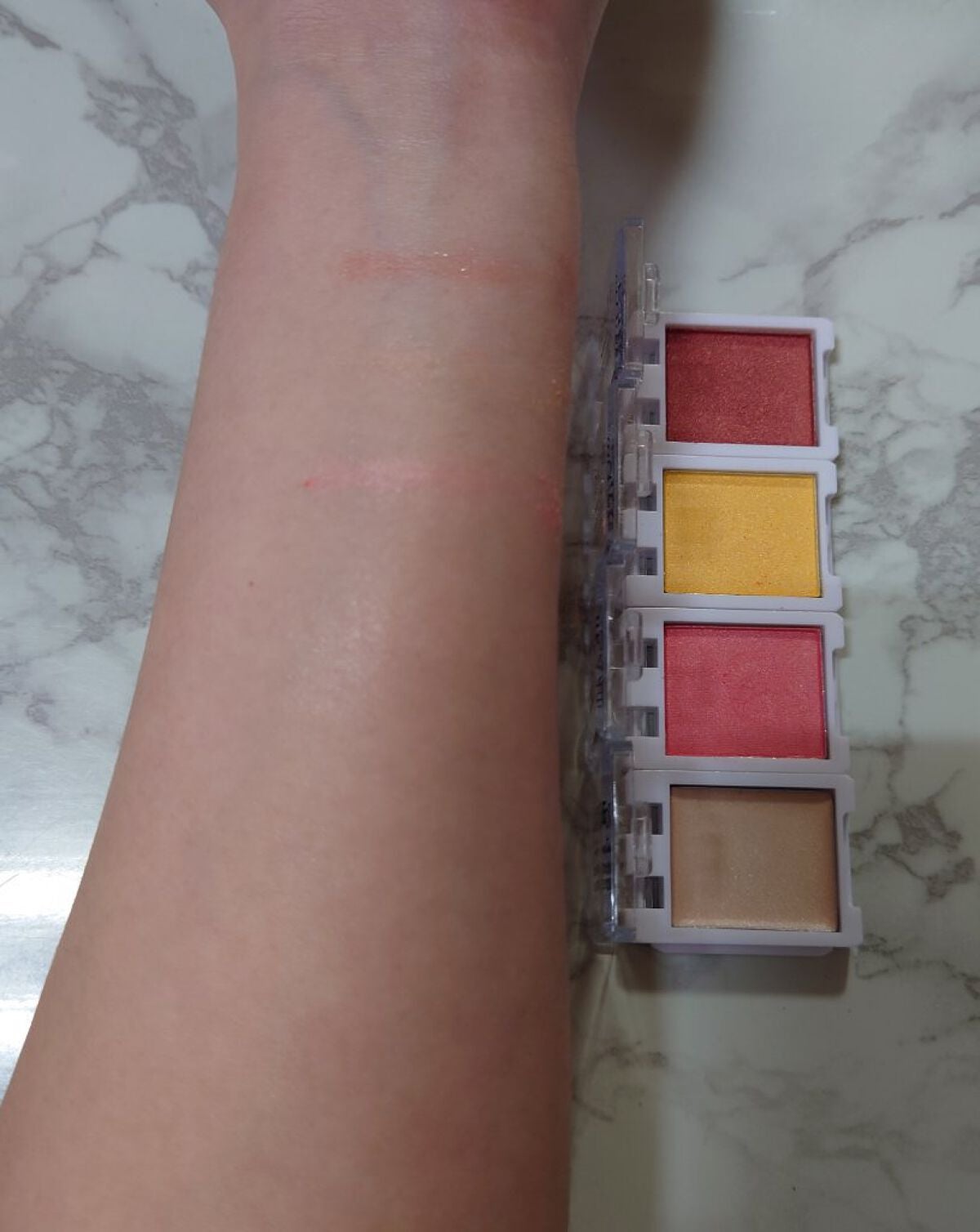 アイデイト カスタムマルチパレット/IDATE/アイシャドウパレットを使ったクチコミ(2枚目)